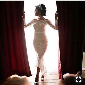 White Runway “Marchesa” dress